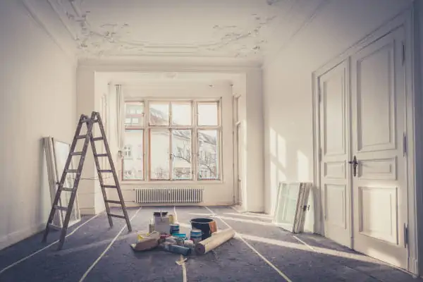Remise à neuf appartement
